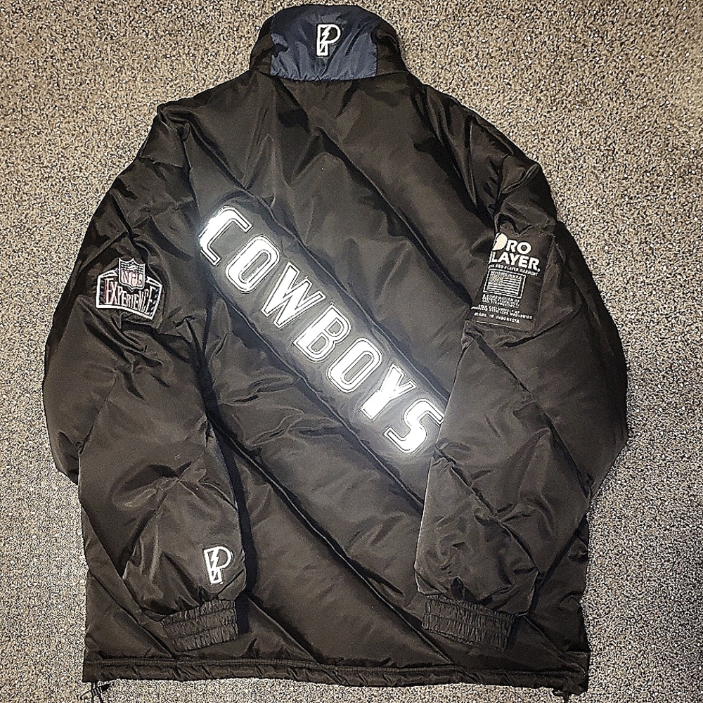 NFL DALLAS COWBOYS Puffer Coat-Unisex-NWOT!
